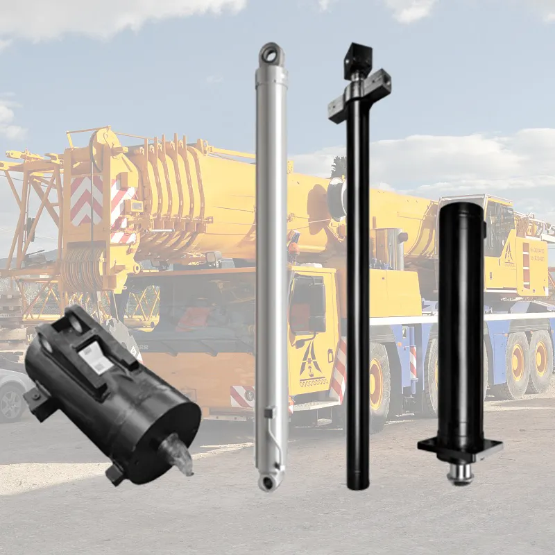 Car Crane Hydraulic Cylinders Car Crane Hydraulic Cylinders