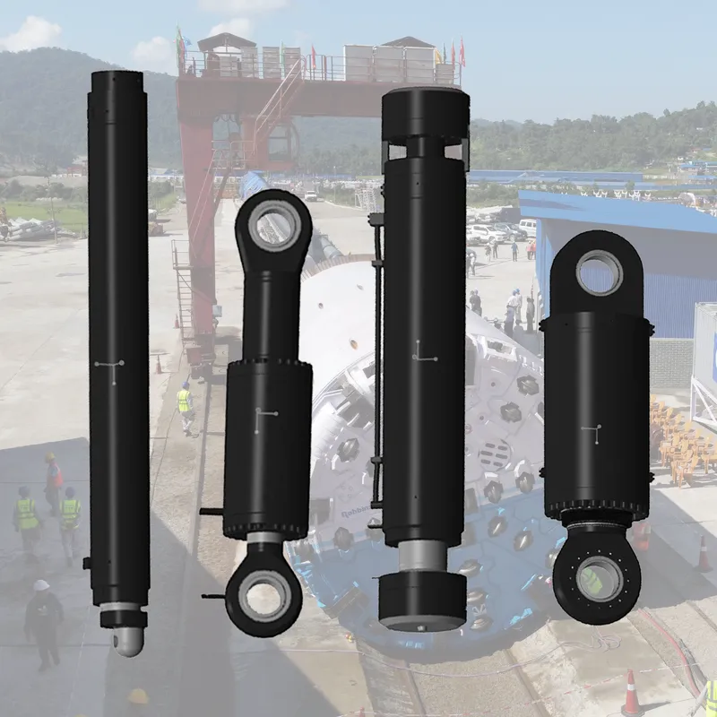 Double Shield Tunnel Boring Machine Hydraulic Cylinders Double Shield Tunnel Boring Machine Hydraulic Cylinders