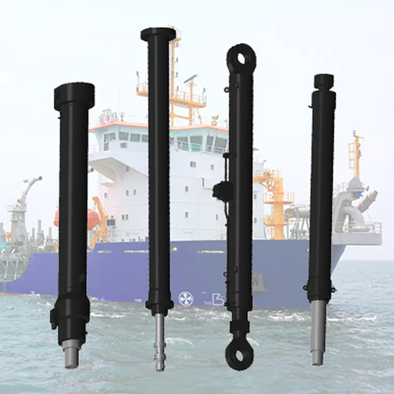 Dredging Equipment Hydraulic Cylinders Dredging Equipment Hydraulic Cylinders