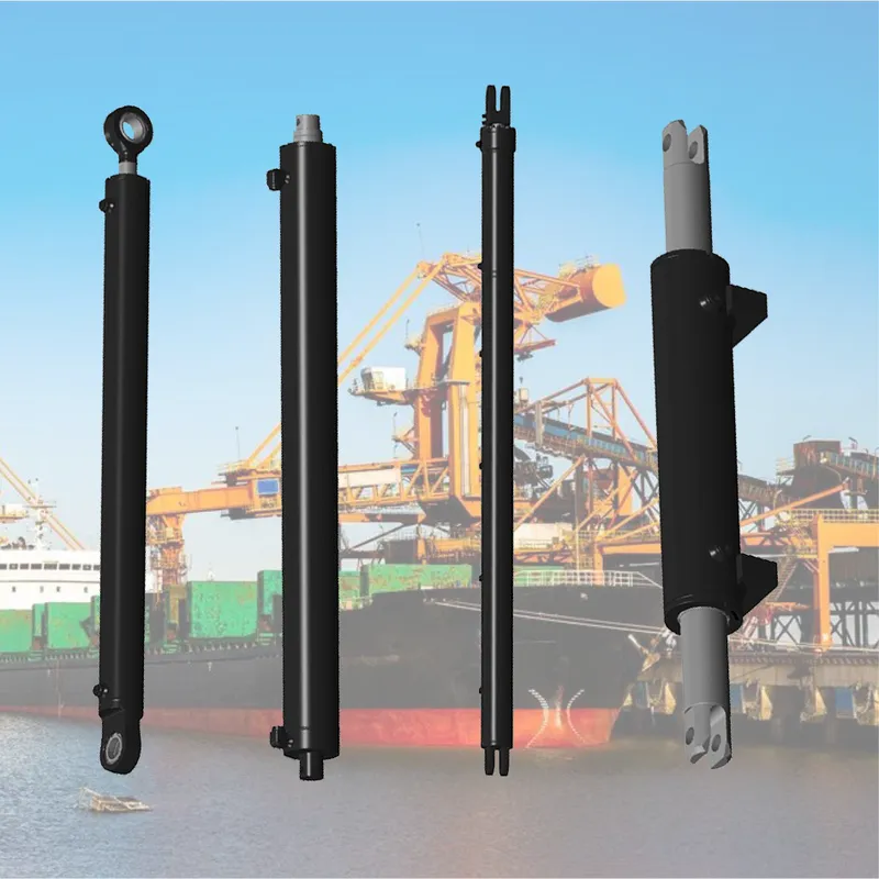 Empty Container Stacker Hydraulic Cylinders Empty Container Stacker Hydraulic Cylinders