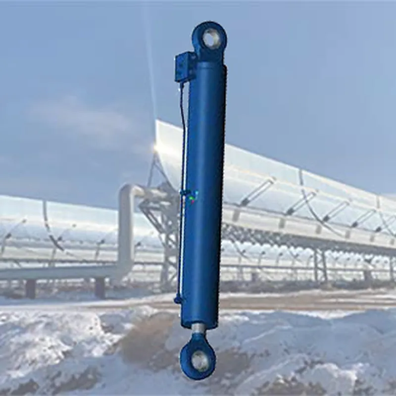Heliostat Tracking Actuator Hydraulic Cylinders Heliostat Tracking Actuator Hydraulic Cylinders