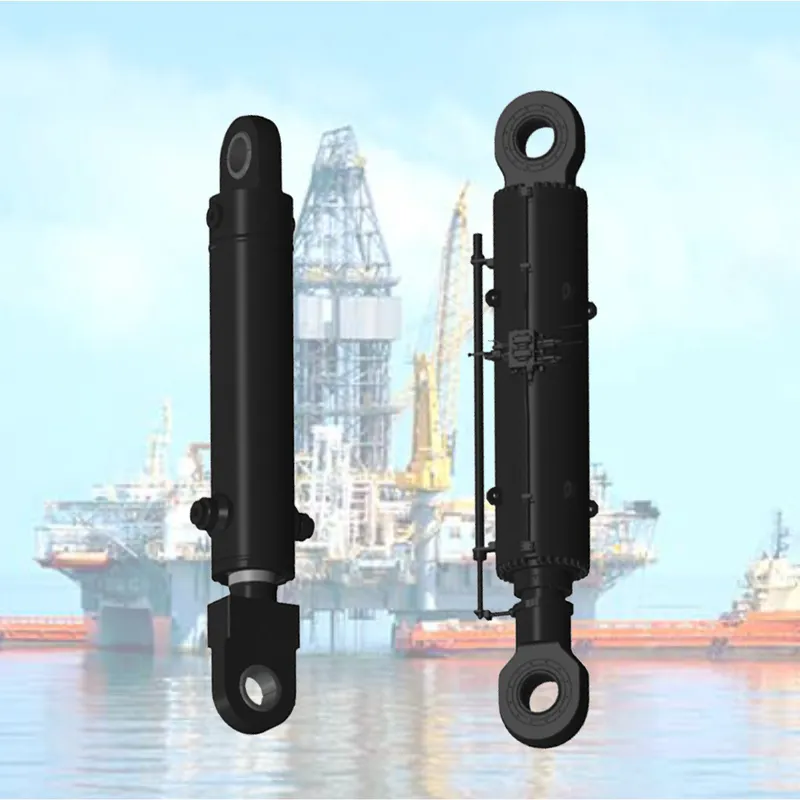 Jack-up Offshore Platform Hydraulic Cylinders Jack-up Offshore Platform Hydraulic Cylinders