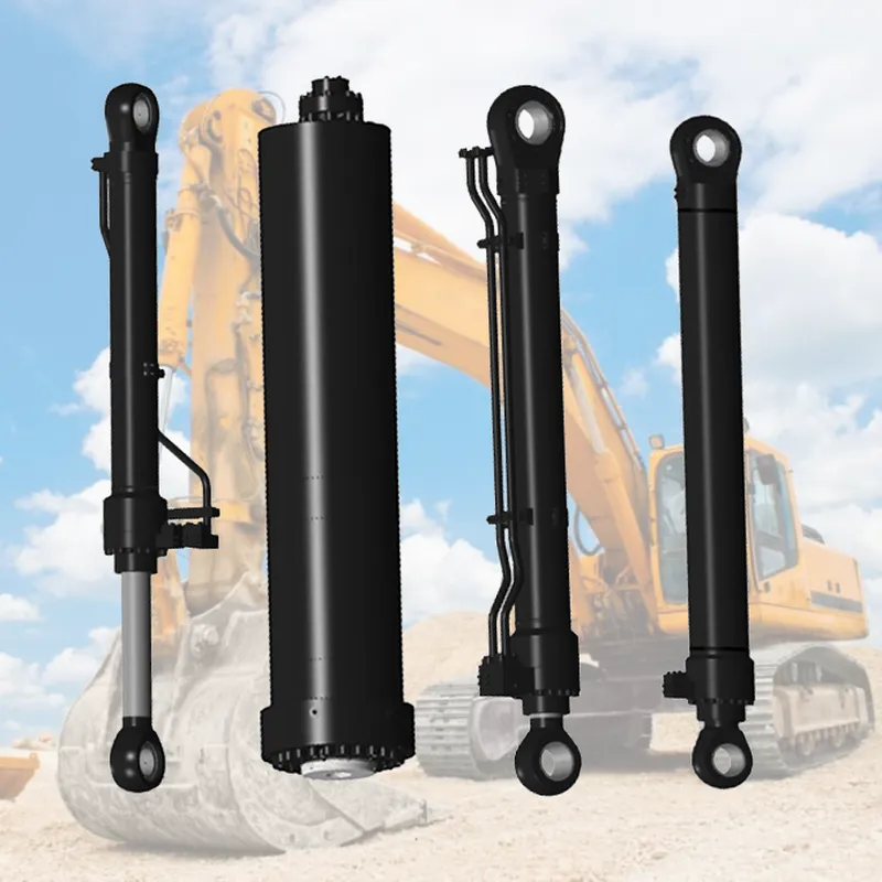 Large Excavator Hydraulic Cylinders Large Excavator Hydraulic Cylinders