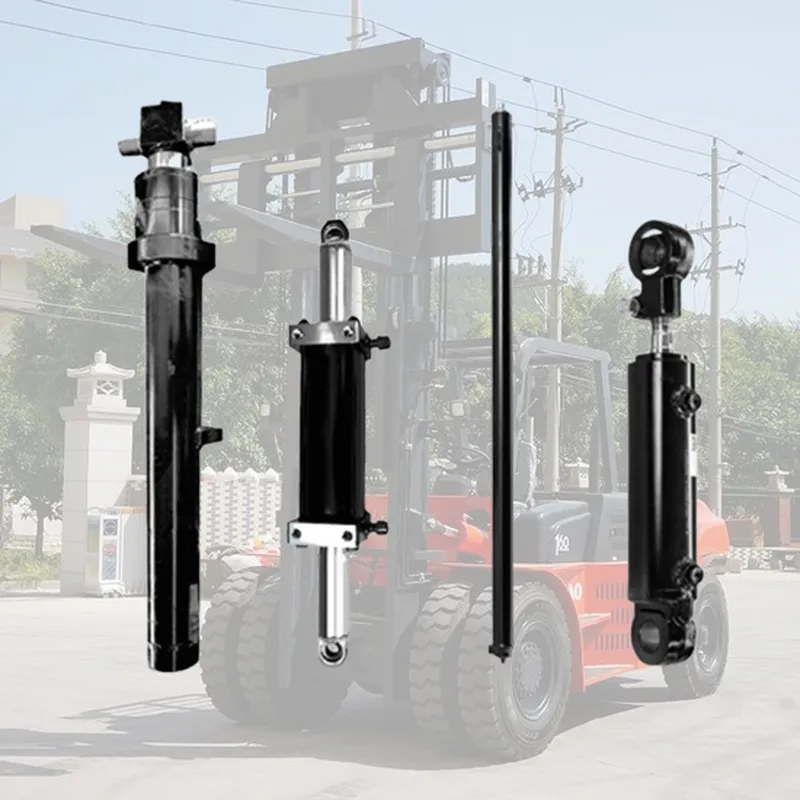 Large Tonnage Forklift Hydraulic Cylinders Large Tonnage Forklift Hydraulic Cylinders