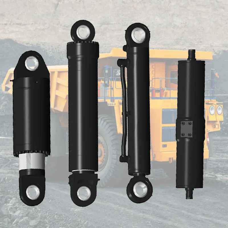 Mining Dump Truck Hydraulic Cylinders Mining Dump Truck Hydraulic Cylinders