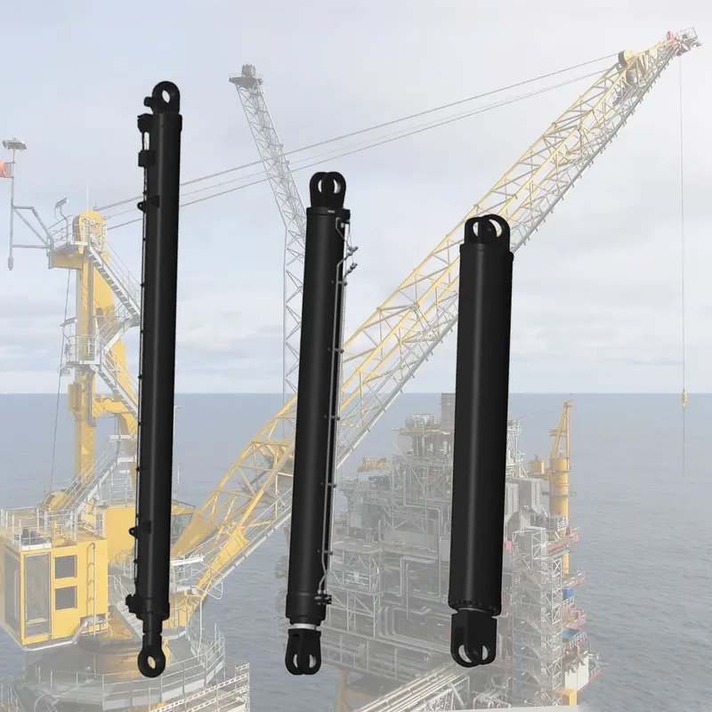 Offshore Crane Hydraulic Cylinders Offshore Crane Hydraulic Cylinders