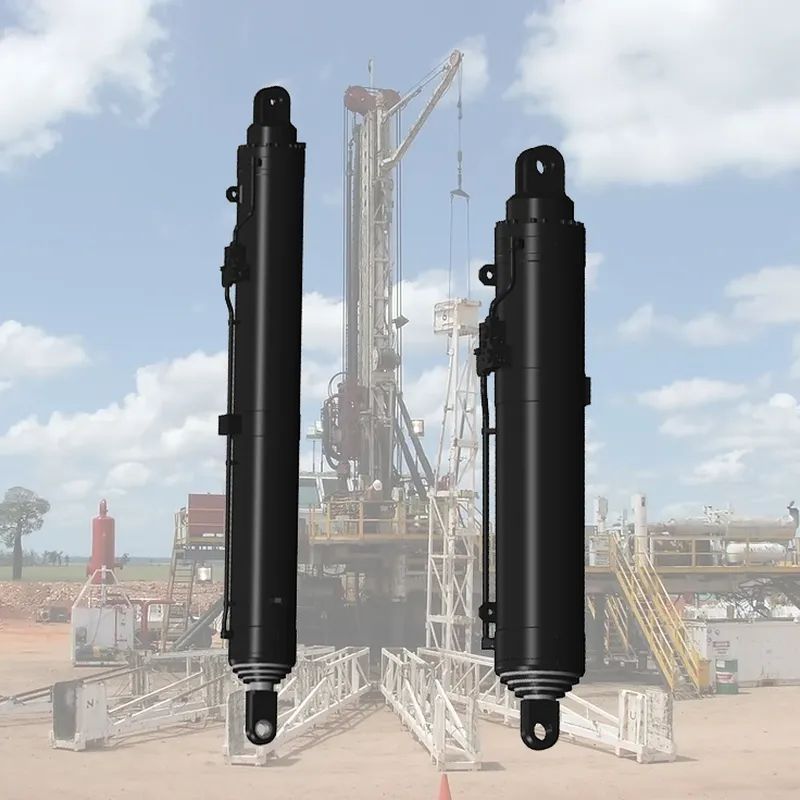Oil Gas Drilling Hydraulic Cylinders Oil Gas Drilling Hydraulic Cylinders
