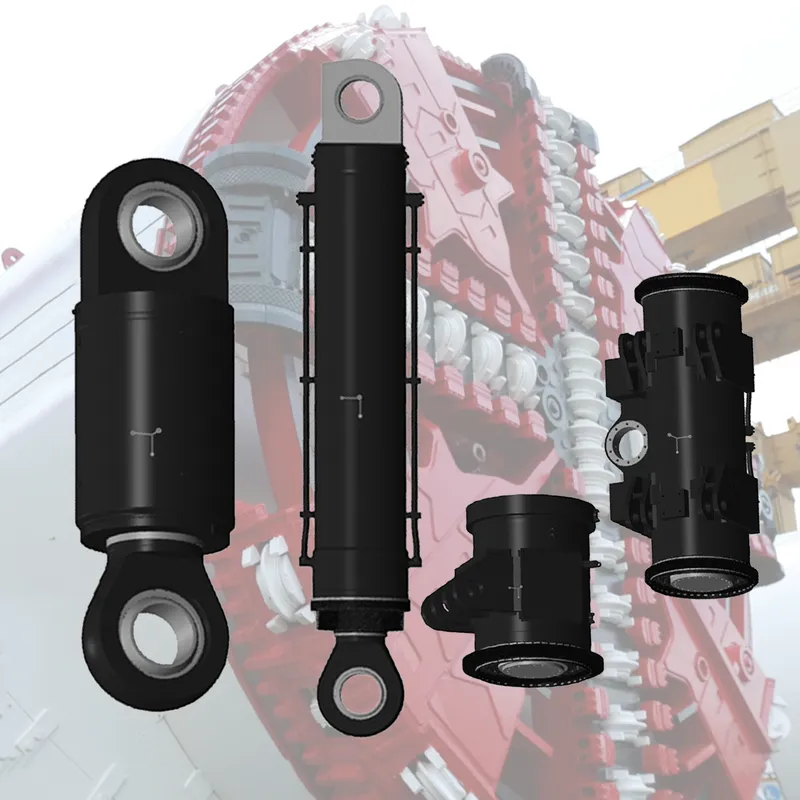 Open Tunnel Boring Machine Hydraulic Cylinders Open Tunnel Boring Machine Hydraulic Cylinders