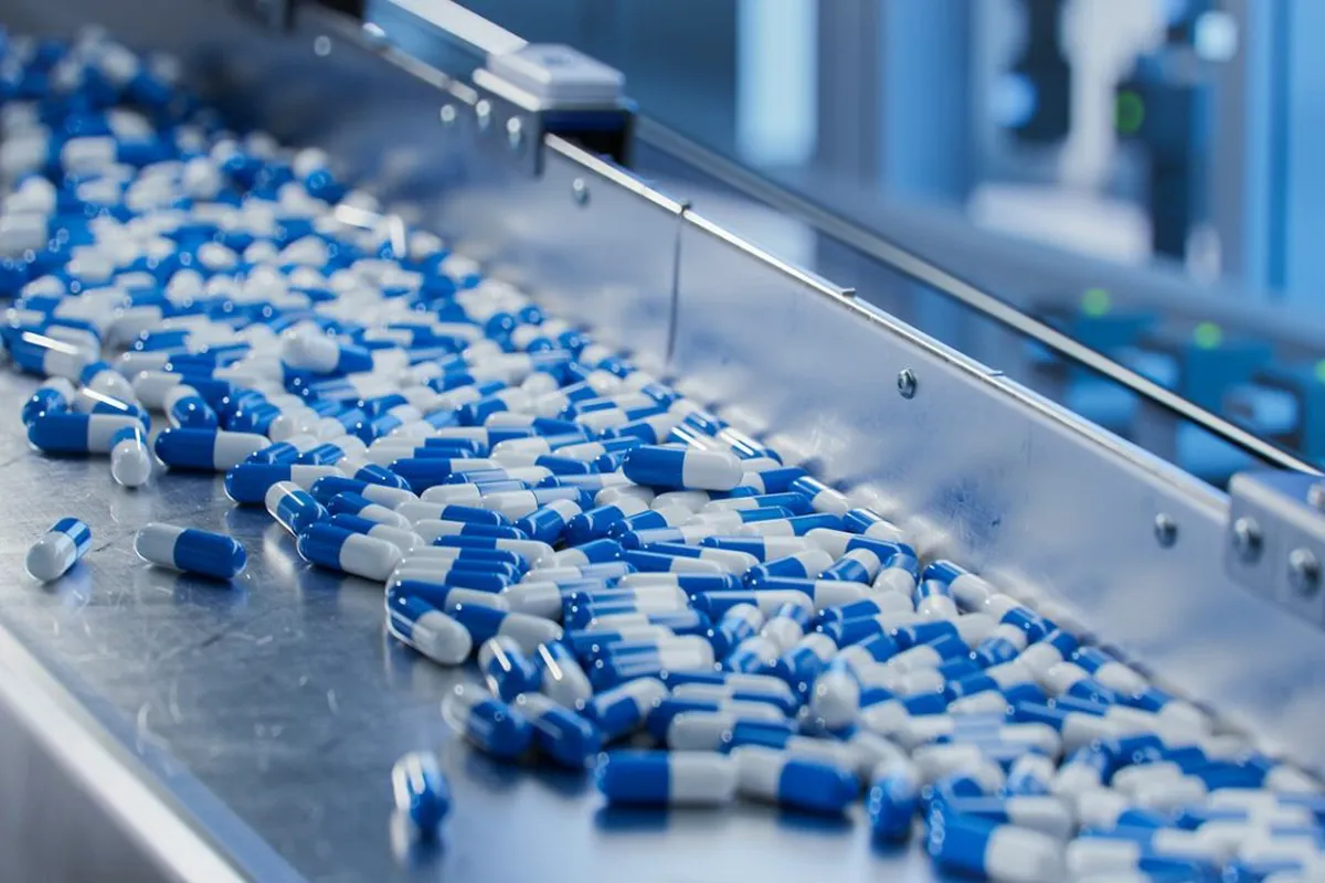 Pharmaceutical Production Industry Pharmaceutical Production Industry