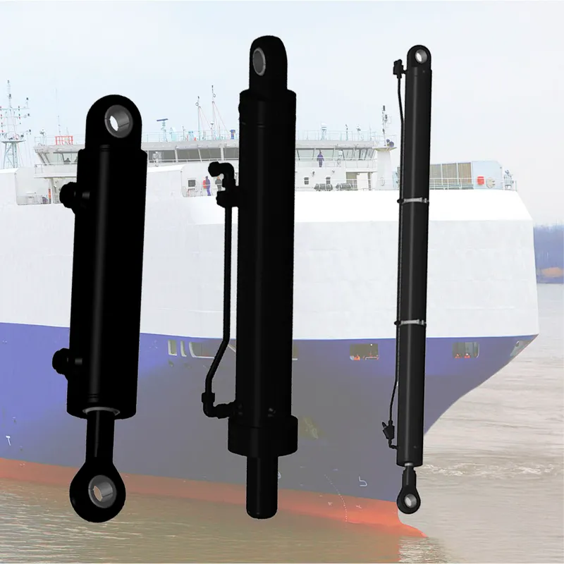Ro-ro Platform Hydraulic Cylinders Ro-ro Platform Hydraulic Cylinders