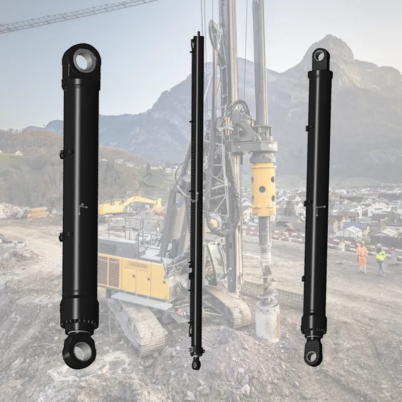 Rotary Drilling Hydraulic Cylinders Rotary Drilling Hydraulic Cylinders