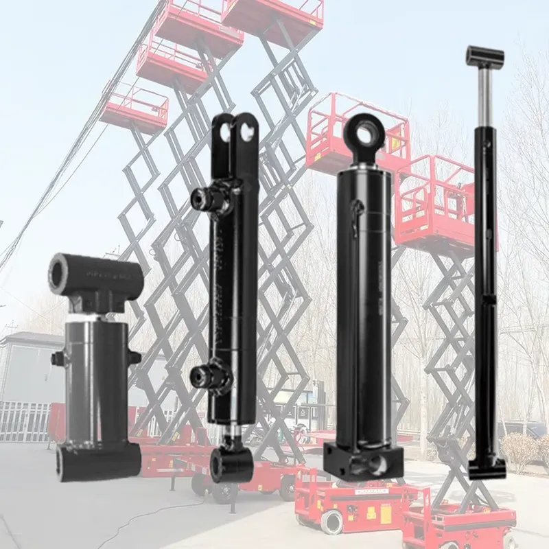Scissor Type Aerial Work Platform Hydraulic Cylinders Scissor Type Aerial Work Platform Hydraulic Cylinders