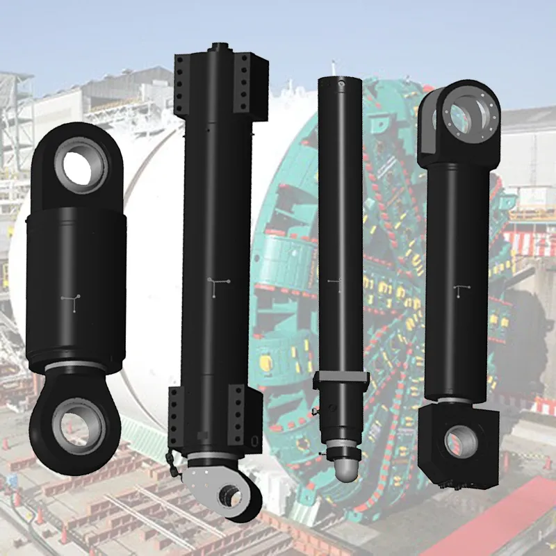 Shield Machine Hydraulic Cylinders Shield Machine Hydraulic Cylinders