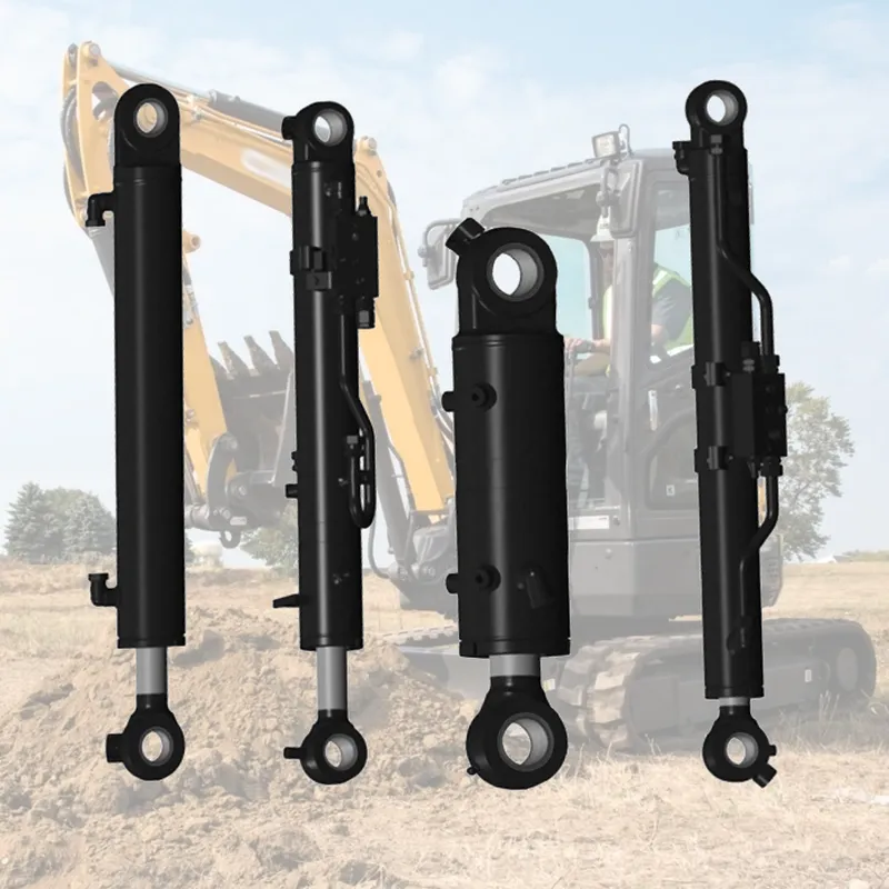 Small Excavator Hydraulic Cylinders Small Excavator Hydraulic Cylinders