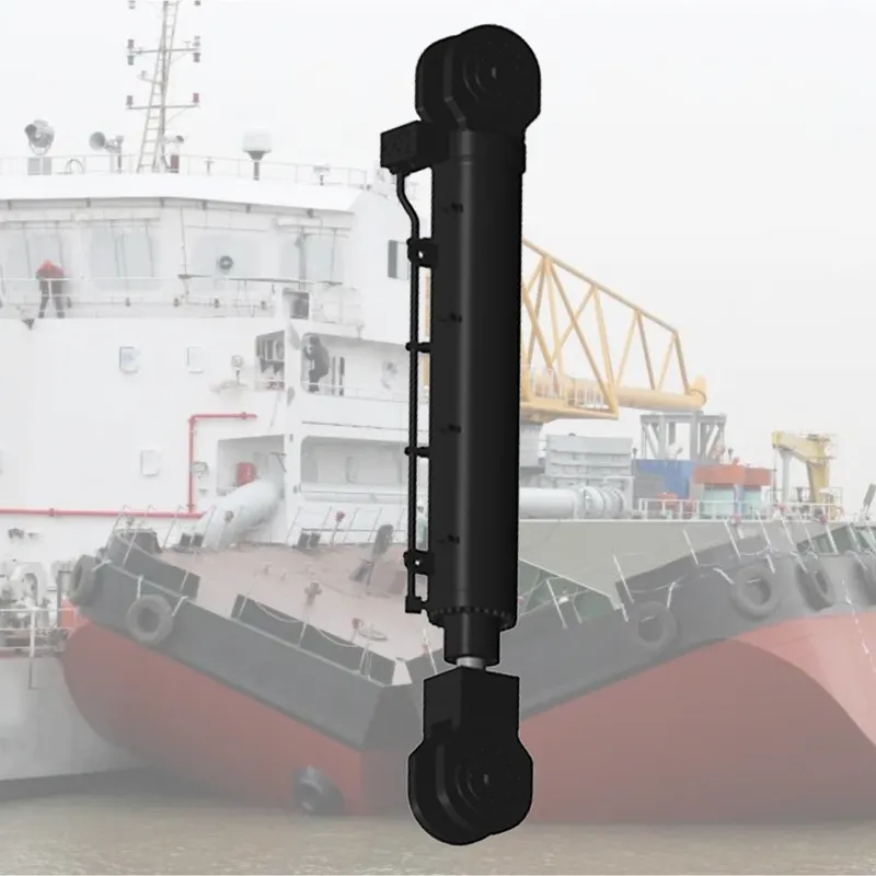 Split Barge Hydraulic Cylinders Split Barge Hydraulic Cylinders