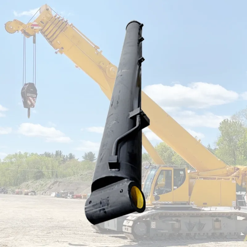 Telescopic Crawler Crane Hydraulic Cylinders Telescopic Crawler Crane Hydraulic Cylinders