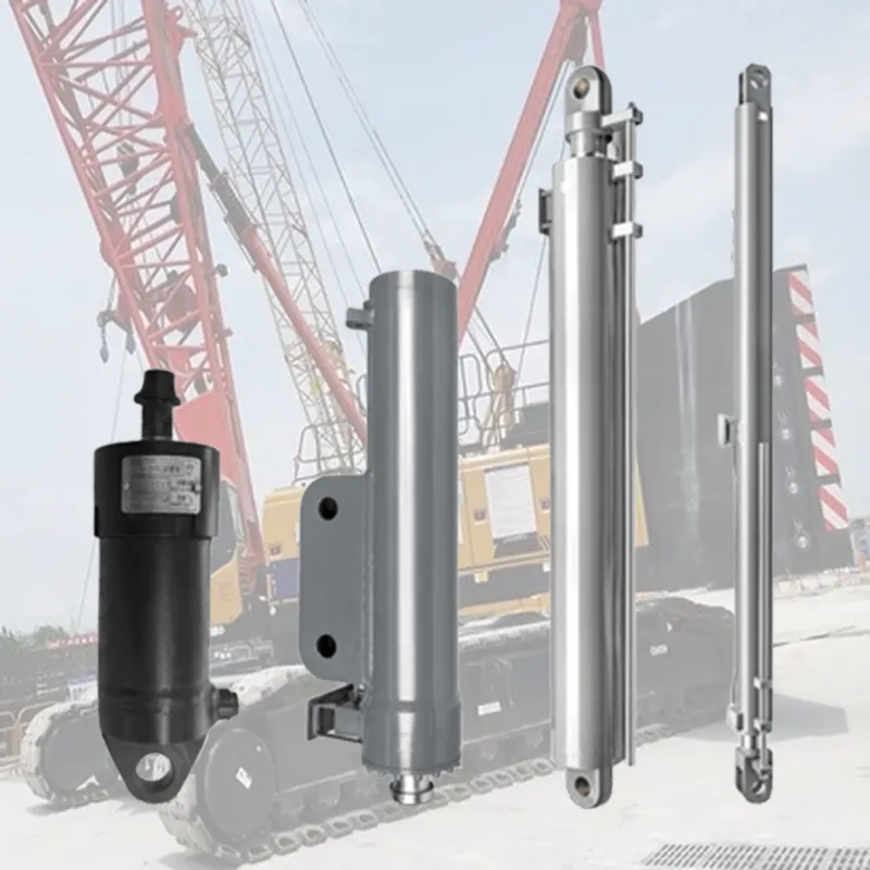 Truss Arm Crawler Crane Hydraulic Cylinders Truss Arm Crawler Crane Hydraulic Cylinders