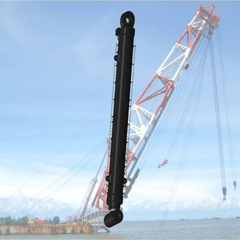 Water Pile Driving Equipment Hydraulic Cylinders Water Pile Driving Equipment Hydraulic Cylinders