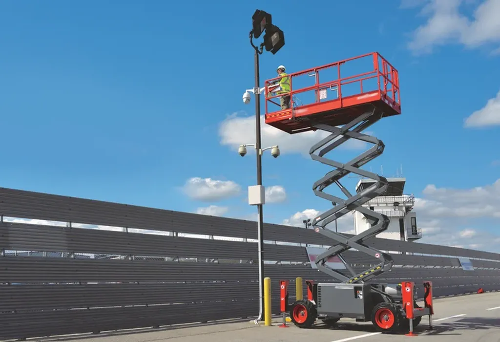 Aerial Work Platform Hydraulic Cylinder Applications-2 Aerial Work Platform Hydraulic Cylinder Applications
