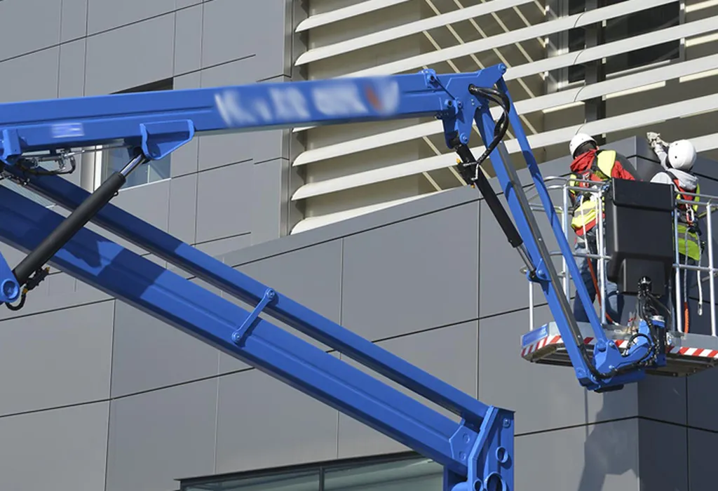 Aerial Work Platform Hydraulic Cylinder Applications-4 Aerial Work Platform Hydraulic Cylinder Applications
