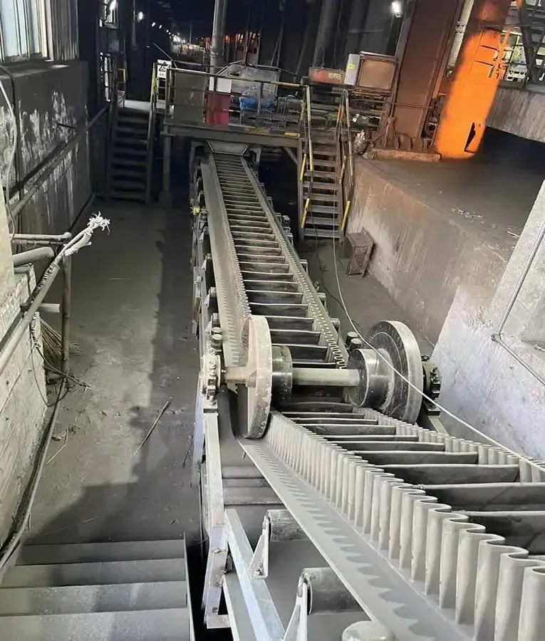 Belt Conveyor for Building Materials Industry