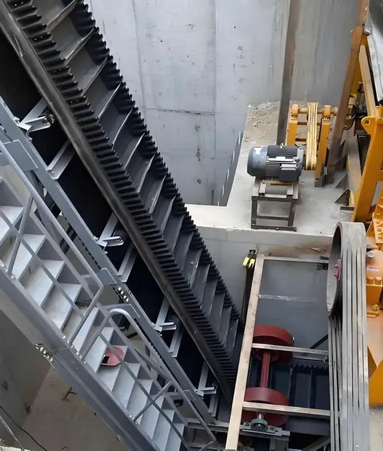 Belt Conveyor for Mining Industry