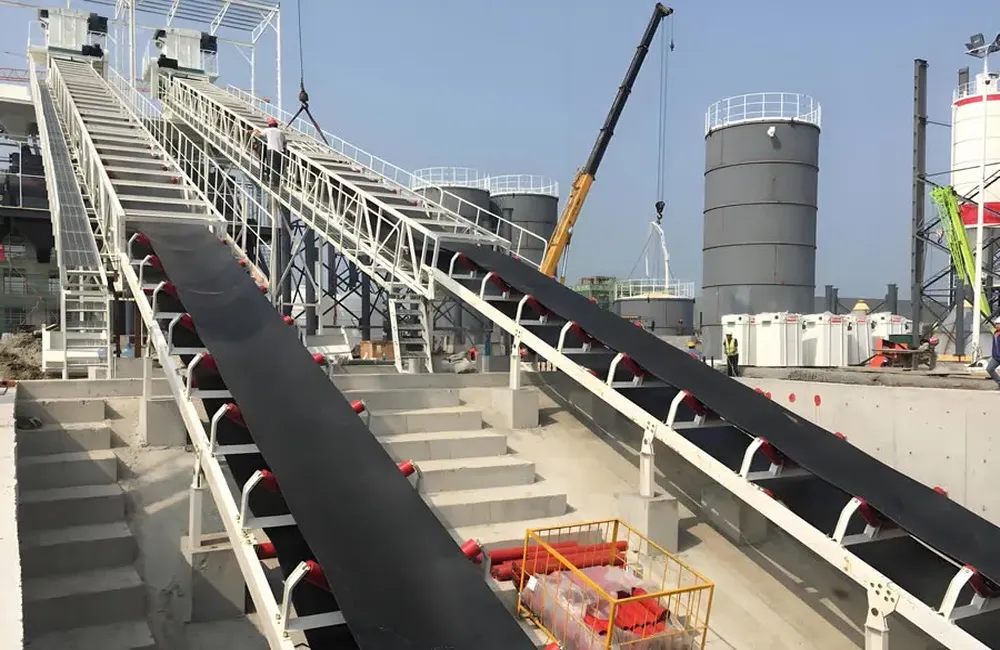 Belt Conveyor for Power Industry