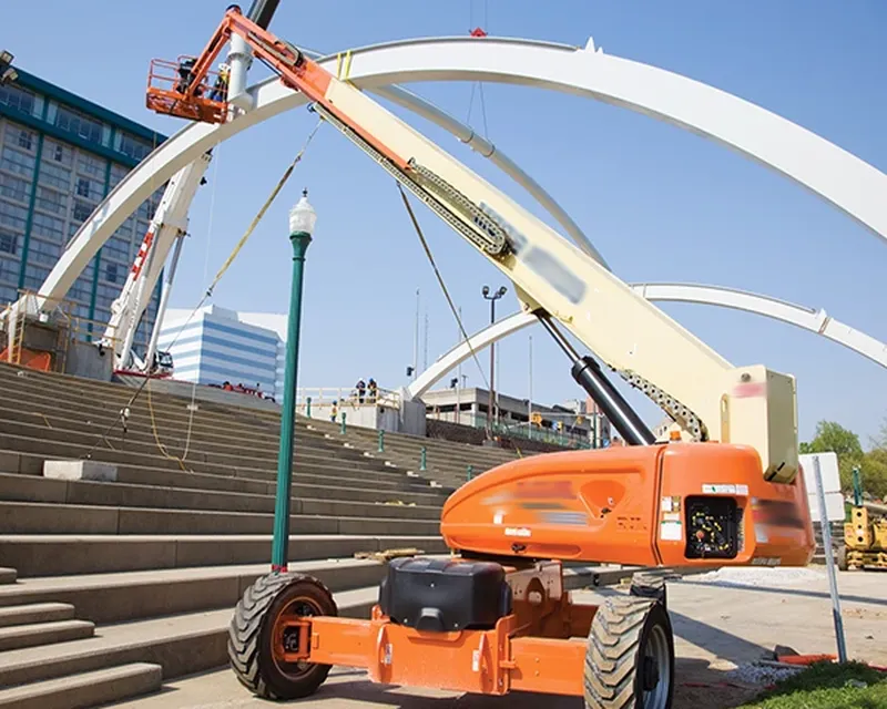 Custom Hydraulic Jib Cylinder