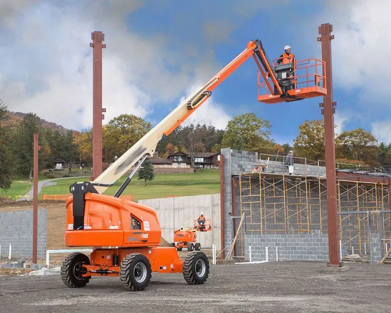 Custom Hydraulic Jib Cylinder