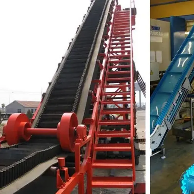 DJ DJII High Angle Edge Conveyor