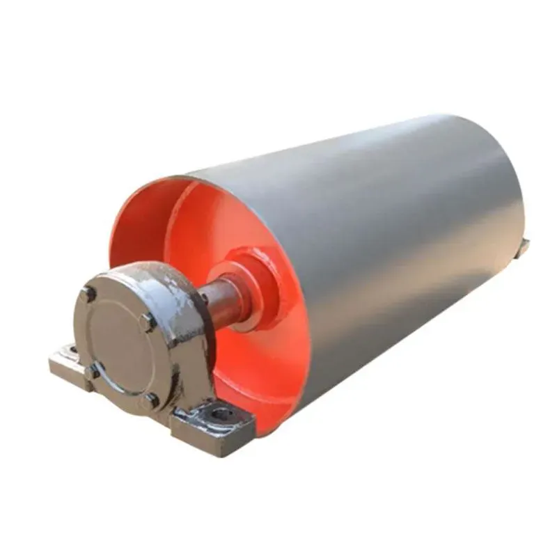 DTII 固定式皮带输送机弯曲滑轮