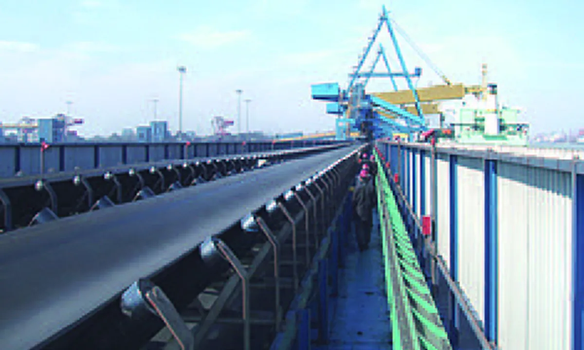 Fixed Belt Conveyor for Mining Industry