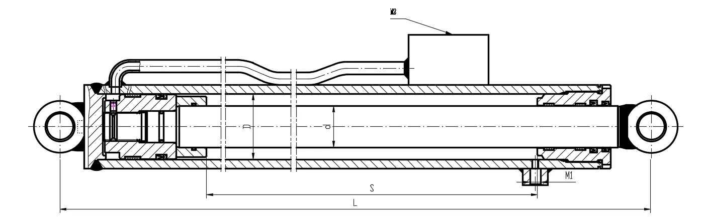 Floating Hydraulic Cylinder Dimensions