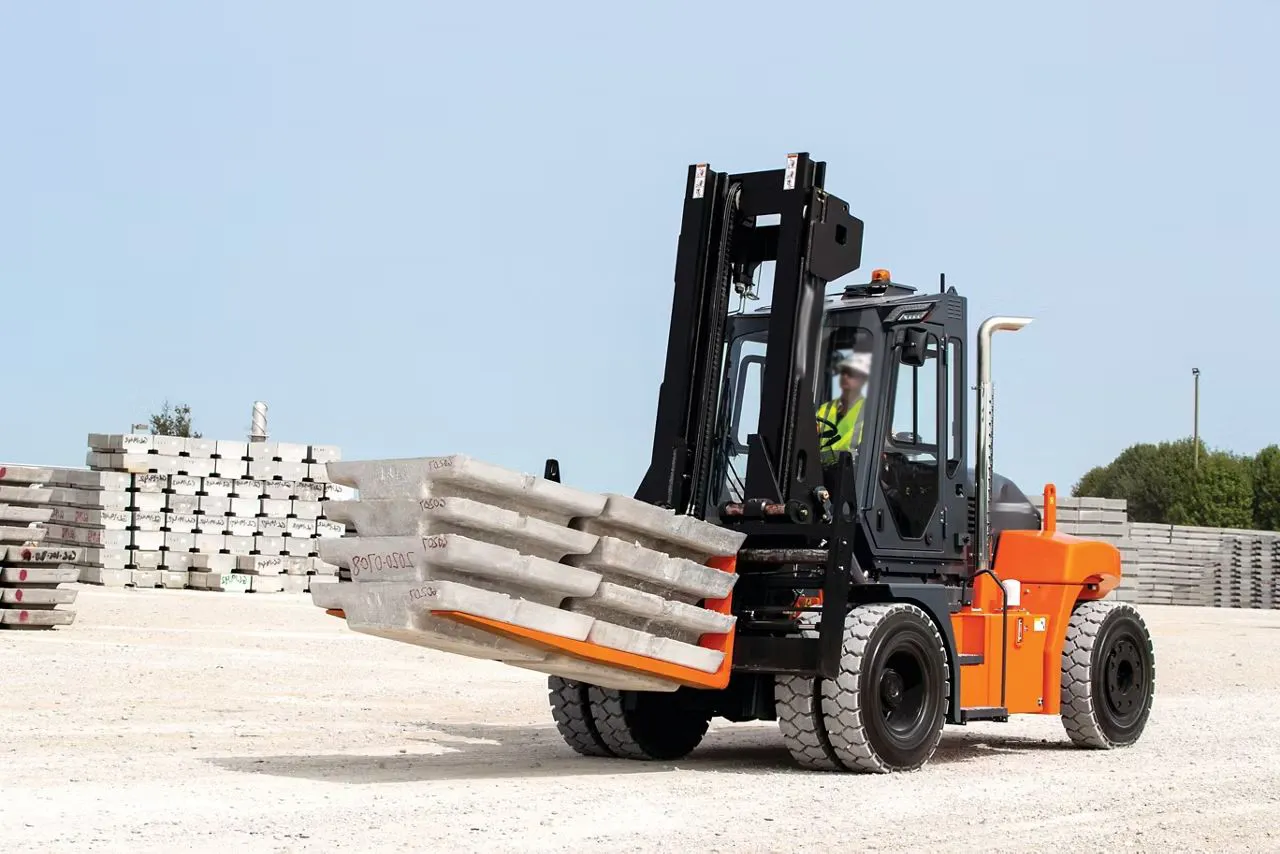 Forklift Hydraulic Cylinder for Construction Industry