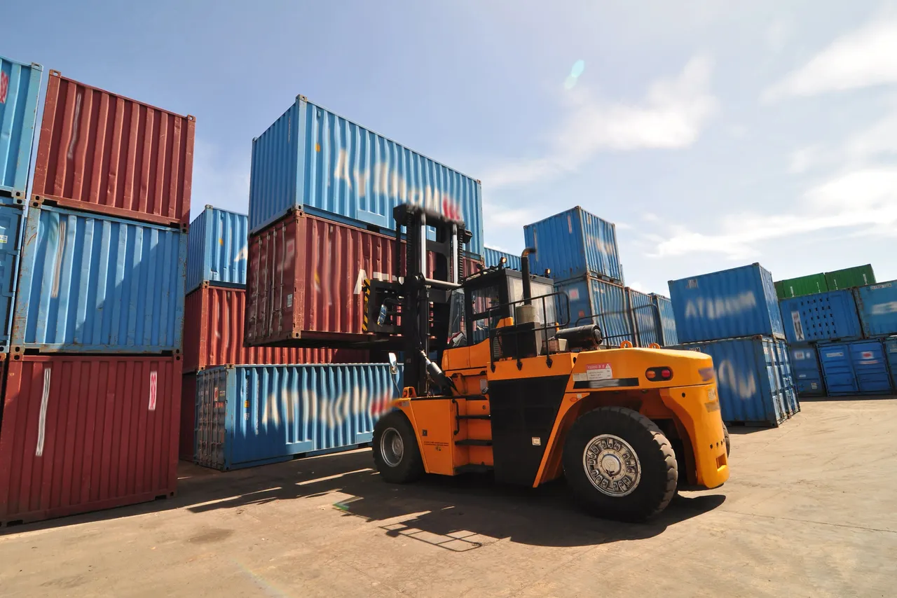 Forklift Hydraulic Cylinder for Container Handling