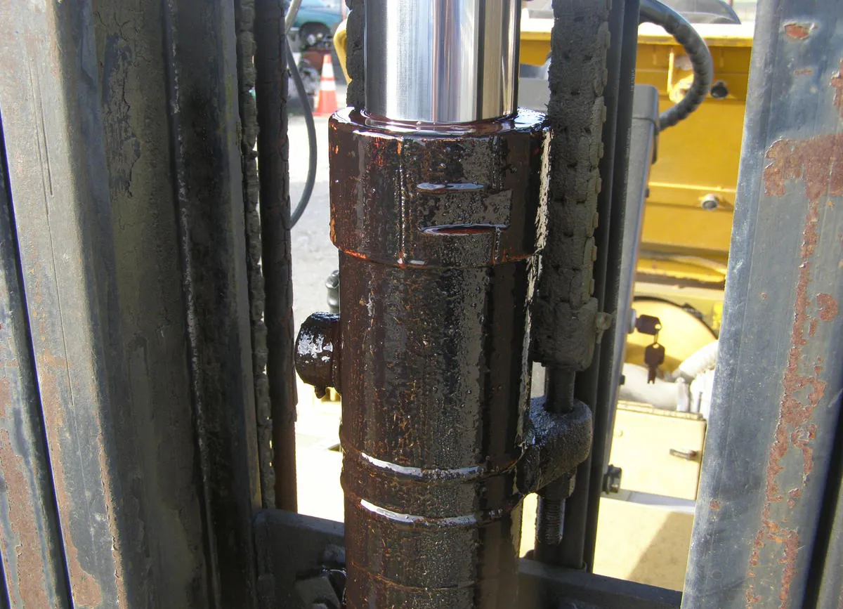 Forklift Hydraulic Lift Cylinder