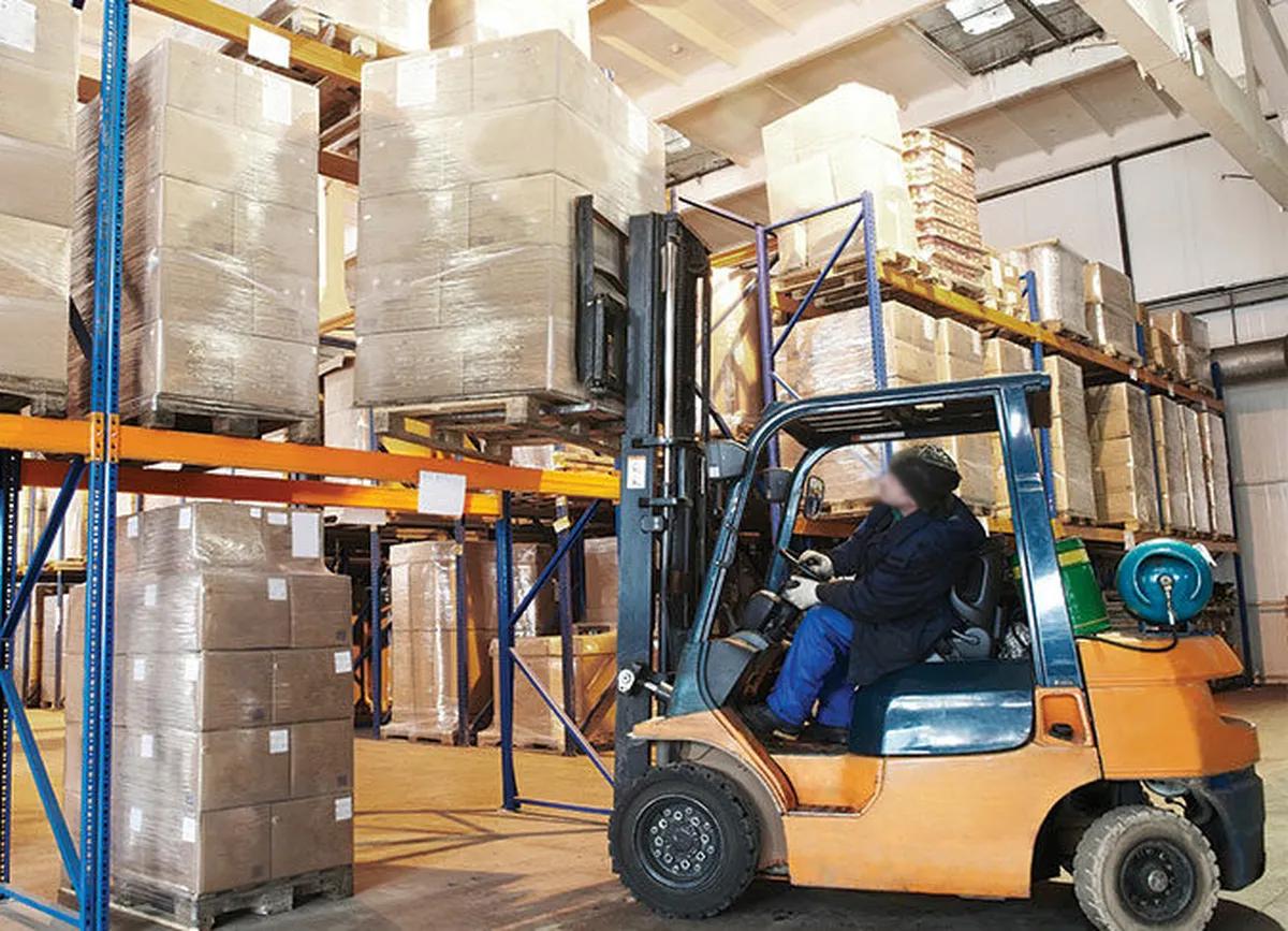 Forklift Hydraulic Lift Cylinder