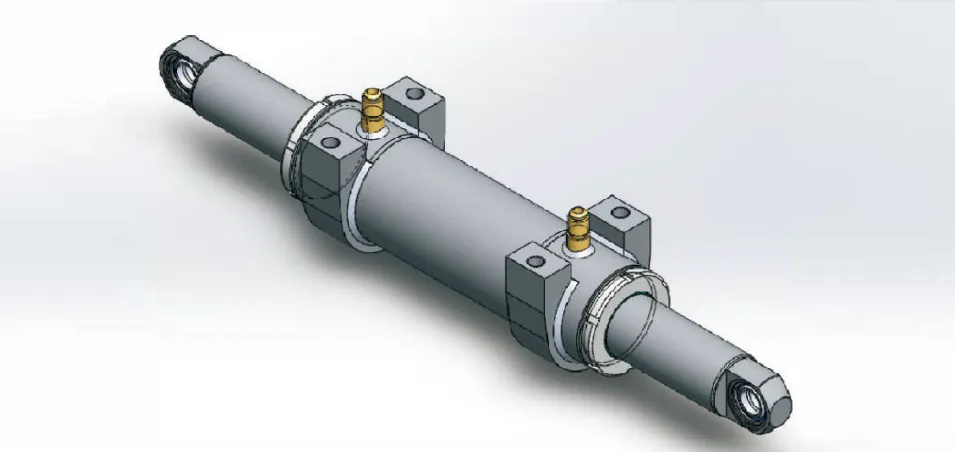 Forklift Steering Hydraulic Cylinder Dimensions