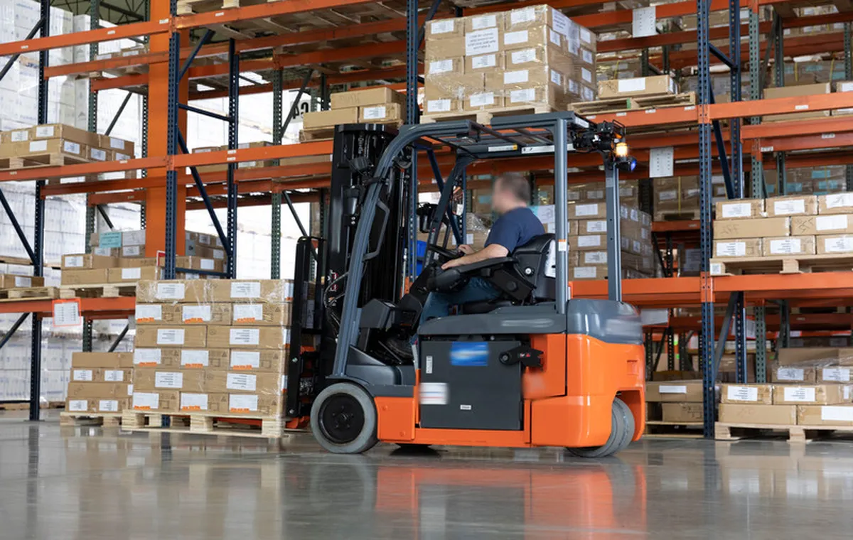 Hydraulic Steering Cylinder for Forklift