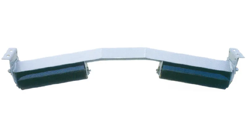 Inverted V-Shaped Idler