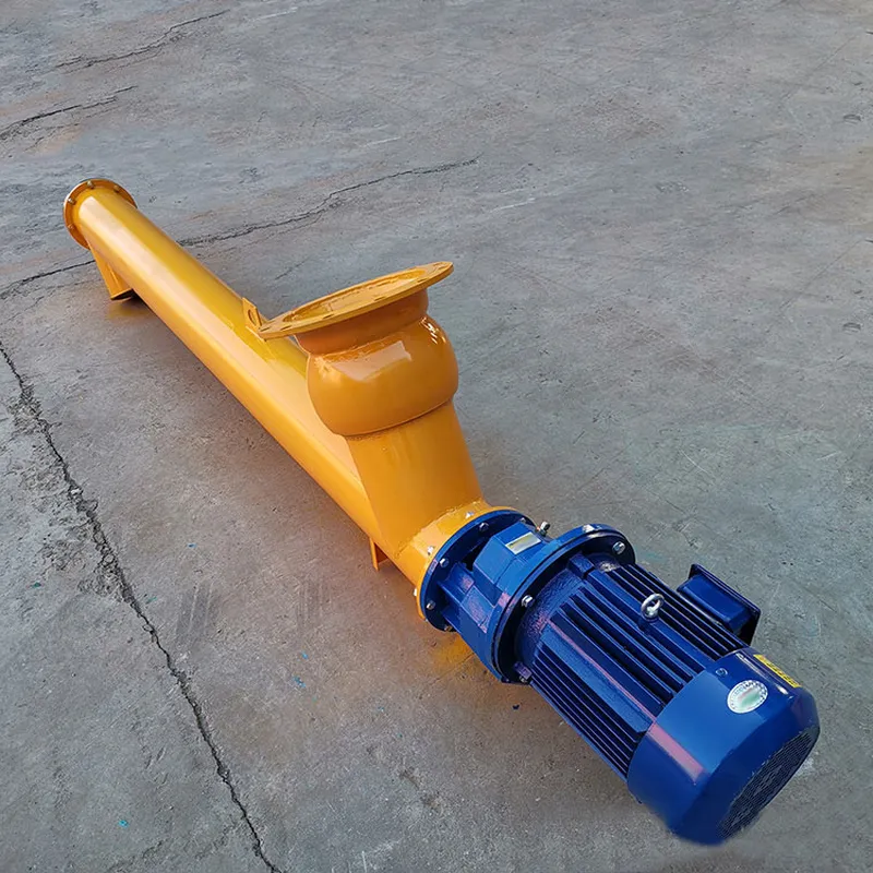 LSY Series Screw Conveyor Advantages
