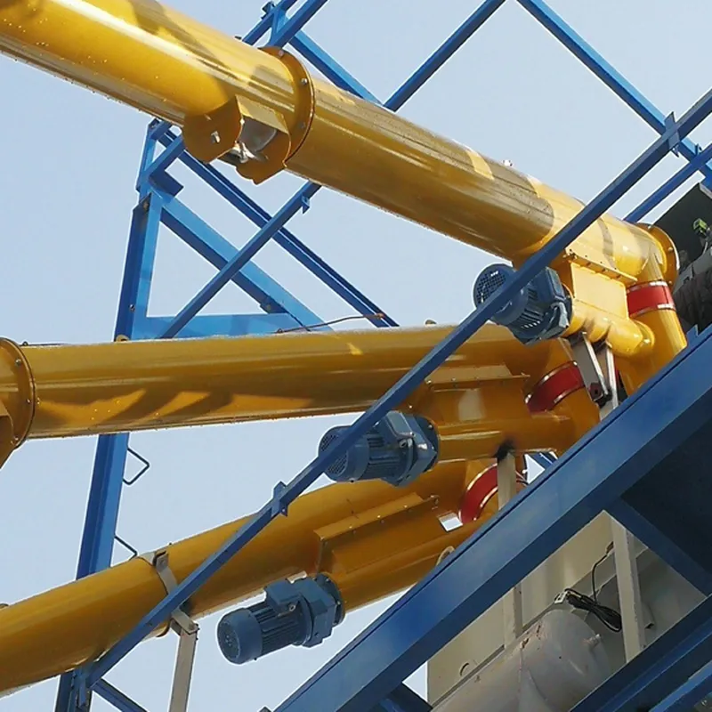 LSY Series Screw Conveyor Advantages