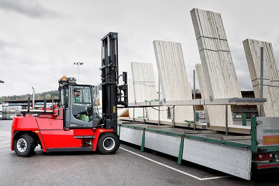 Large Forklift Tilt Cylinder Applications