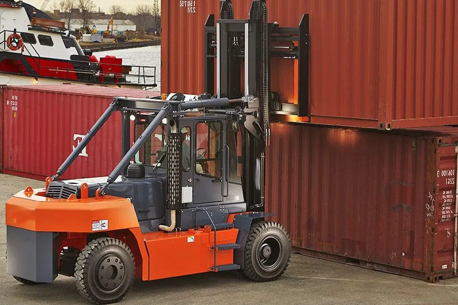 Large Forklift Tilt Cylinder Applications