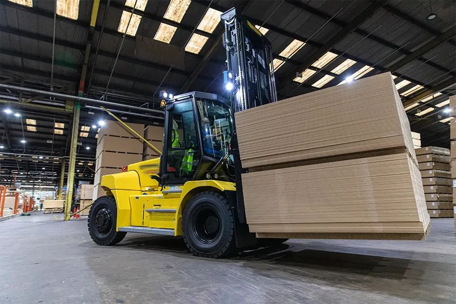 Large Forklift Tilt Cylinder Applications