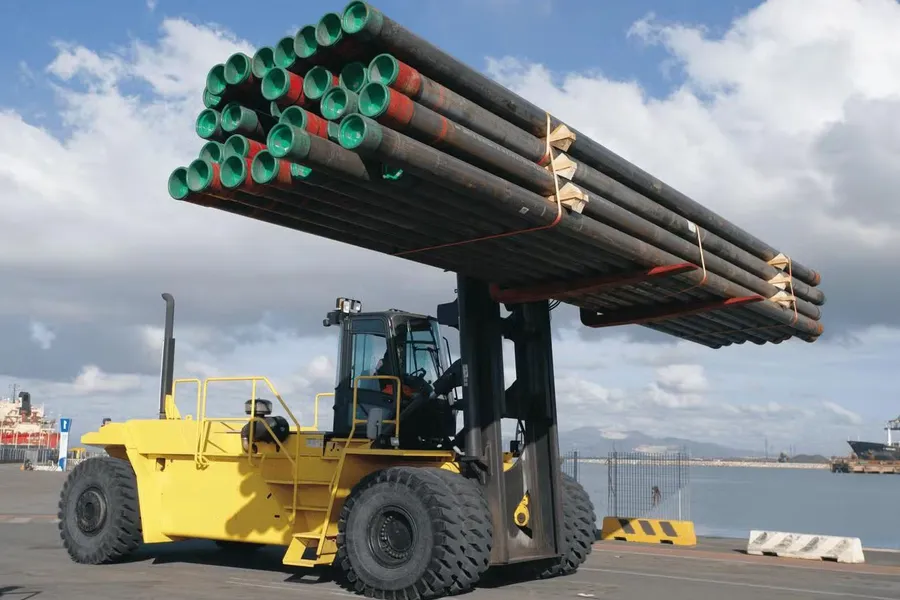 Large Forklift Tilt Cylinder Applications