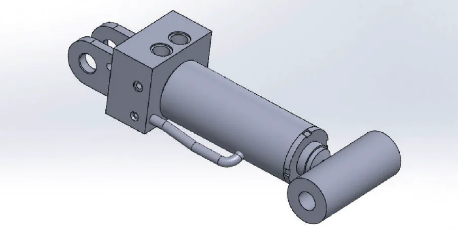 Leveling Hydraulic Cylinder Dimensions
