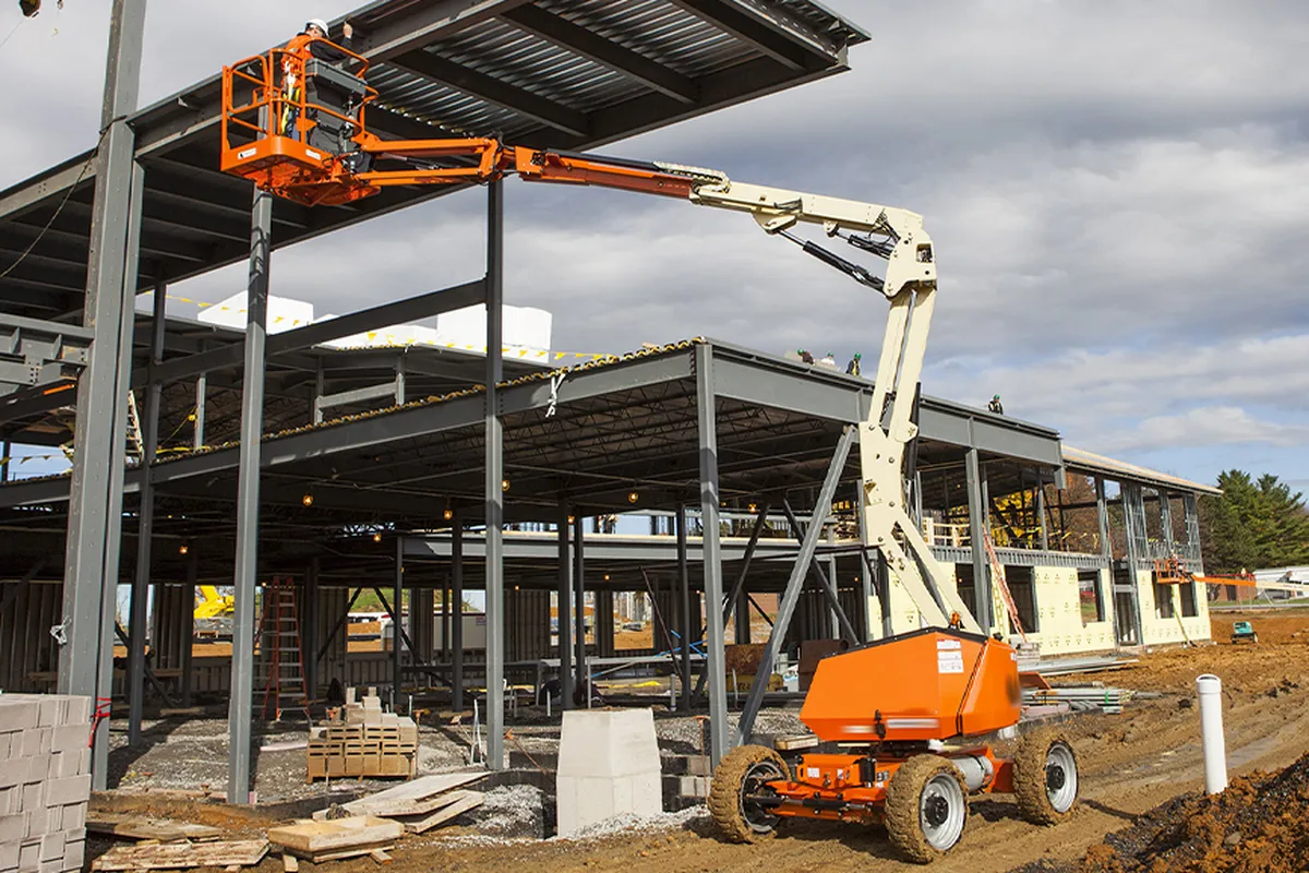 Leveling Hydraulic Cylinder Installation