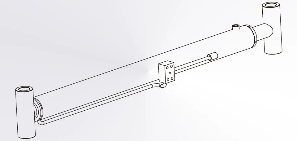Lifting Hydraulic Cylinder Dimensions