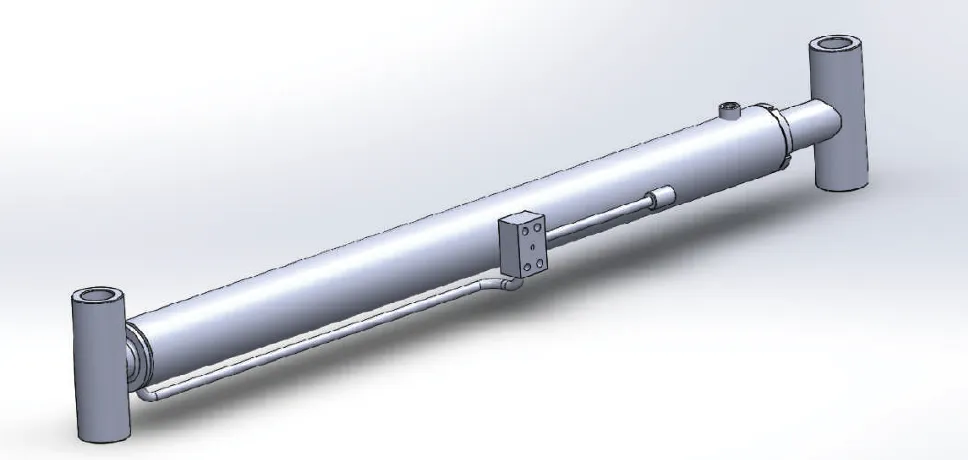 Lifting Hydraulic Cylinder Dimensions